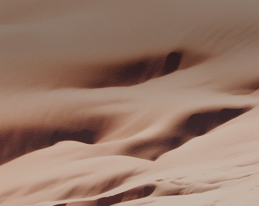 Abstract desert sand texture and patterns.